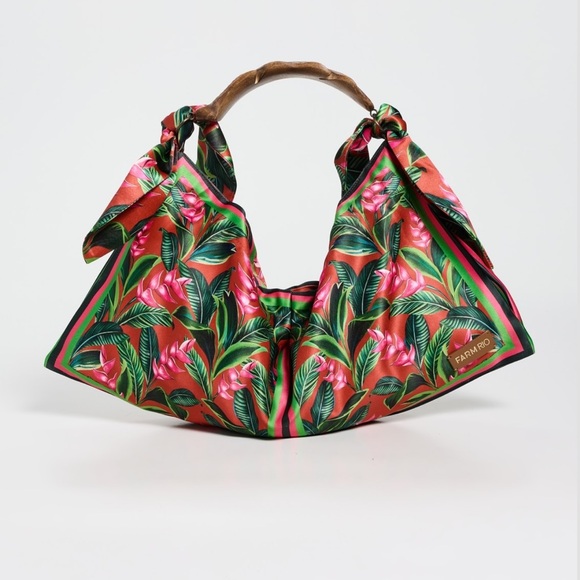 FARM Rio Handbags - Farm Rio Tropical Print Women's scarf Bag NWT